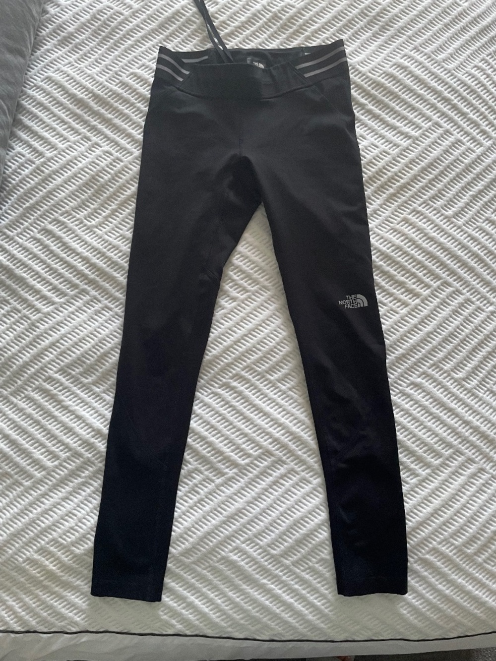 The North Face woman's leggings/S/P/black/zipper/pocket